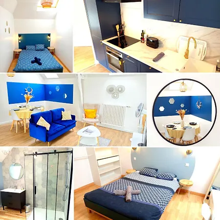 Escapade, T3 Proche Gare * Cholet