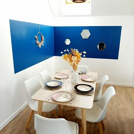 Escapade, T3 Proche Gare 公寓