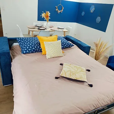 Escapade, T3 Proche Gare * شوليه