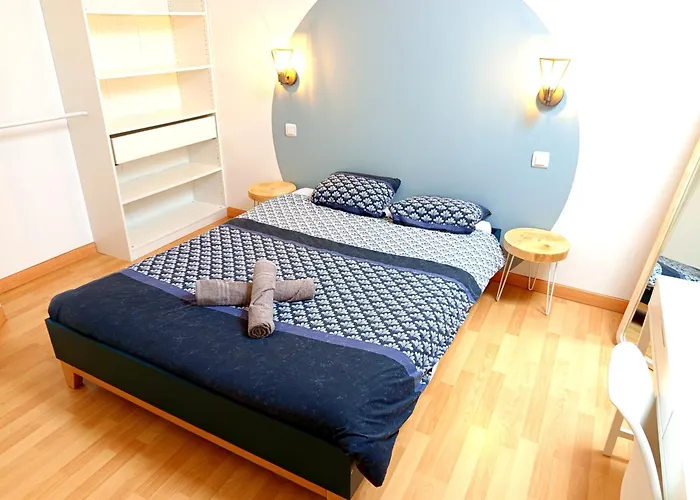 Escapade, T3 Proche Gare *