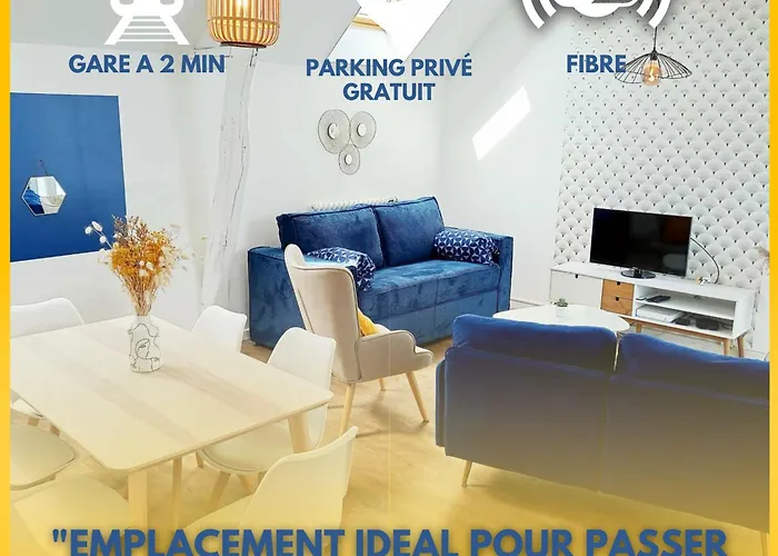 Escapade, T3 Proche Gare