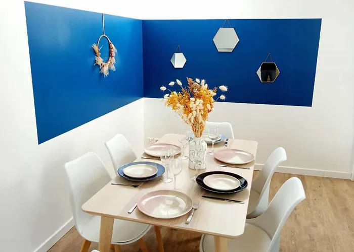 Escapade, T3 Proche Gare شقة