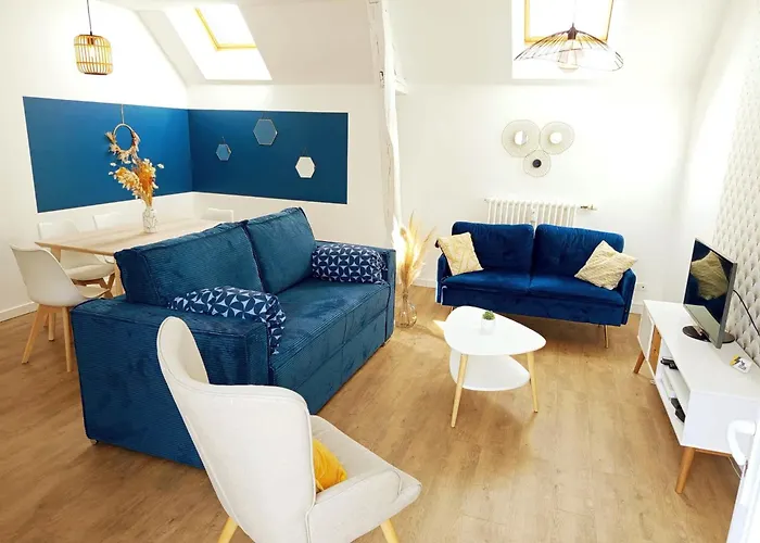 Escapade, T3 Proche Gare *