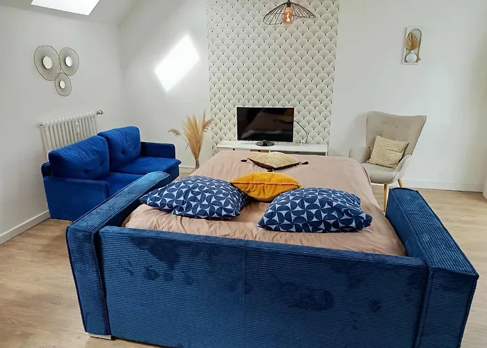 شقة Escapade, T3 Proche Gare