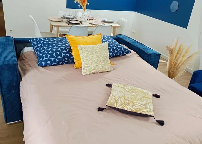 Escapade, T3 Proche Gare * شوليه